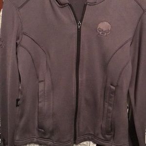 Harley Davidson Willie G Skull hoodie